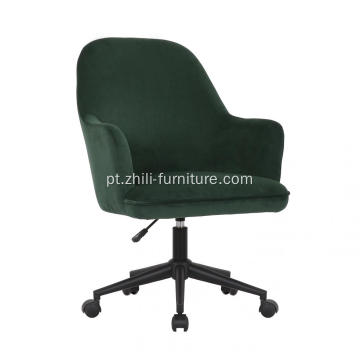 Cadeiras Velvet Home Office para o trabalho